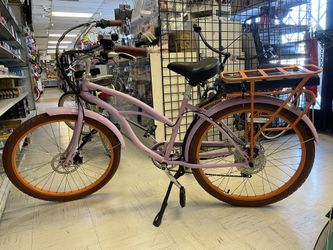 Pink Bike Ebike 
