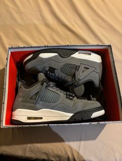 Jordan 4 cool grey