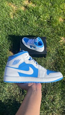 Air Jordan 1 Mid Legend Blue Size 13 Men’s