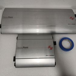 Precision Power 1000w Amplifier And 320w Amplifier 