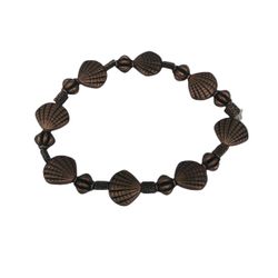 Vintage Sea Shell Southwest Style Dainty Fashion Jewelry Bracelet