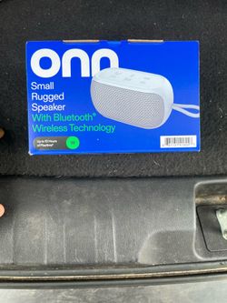 Brand new Bluetooth speaker
