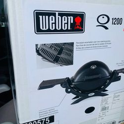 Weber Q 1200 LP Gas Grill