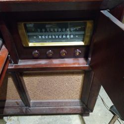 Antique Record Player 
