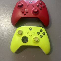 Xbox Controllers