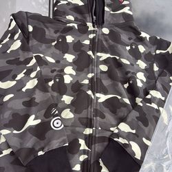 Double bape hoodie