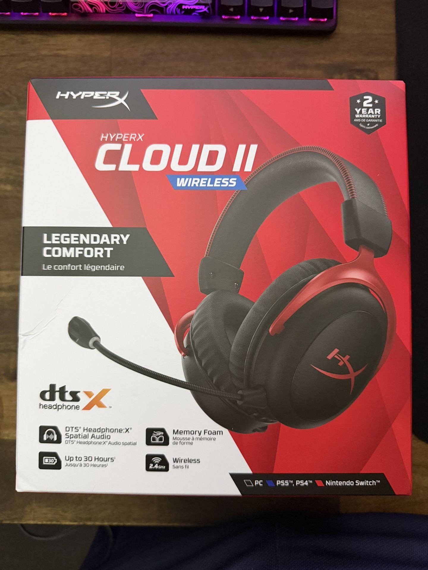 Hyperx Cloud 2 Wireless Headset