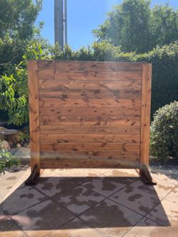 Wood Backdrop