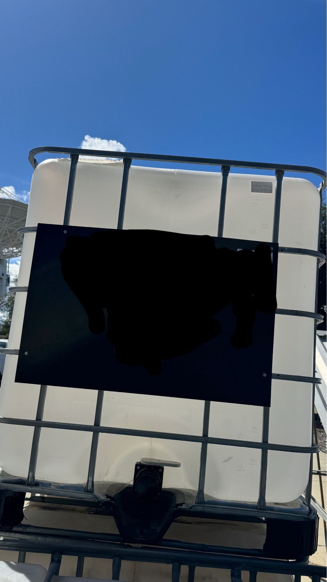 275 Water Tank