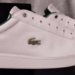 Men's Lacoste Sneakers Size 9