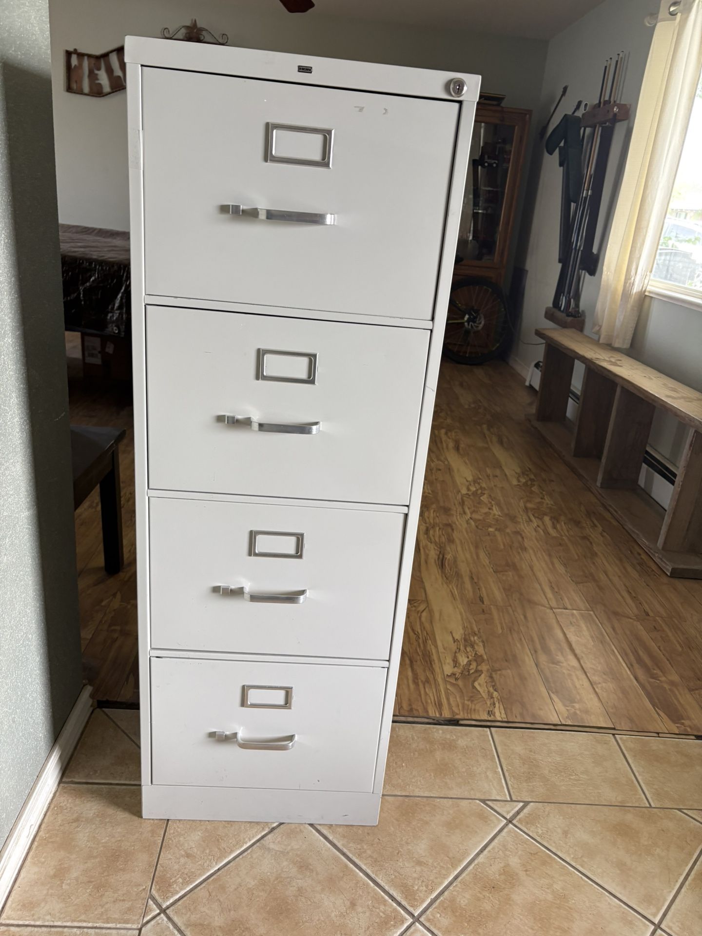 4 Drawer Filling Cabinet