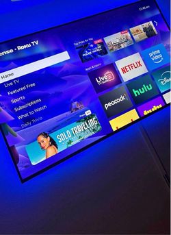 58 inch Roku TV ( READ )