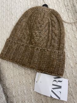 Zara Hat Beanie Gorro