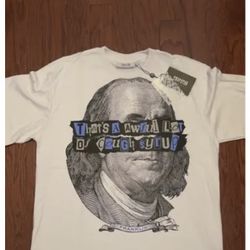 Thats A Awful Lotta Cough Syrup X Trapstar Shirt 