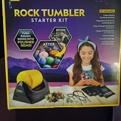 Rock Tumbler Starter Kit 