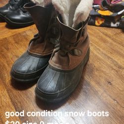 Snow Boots 