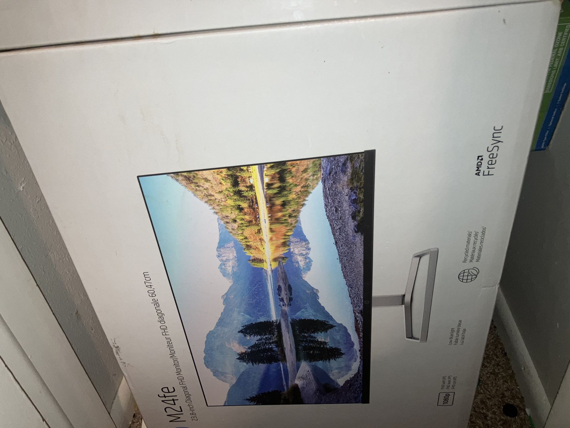 HP 23.8-inch Monitor