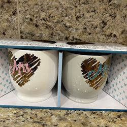 Mr. & Mrs. Matching Mugs