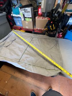 Outdoor weatherproof TV cover