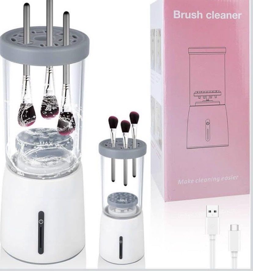 Electric Makeup Brush Cleaner