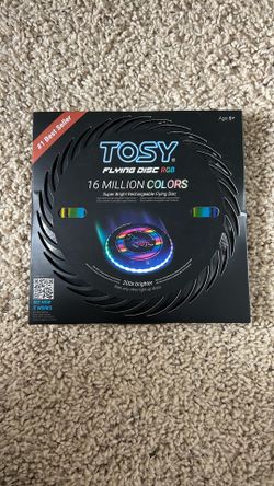 RGB Glow up frisbee
