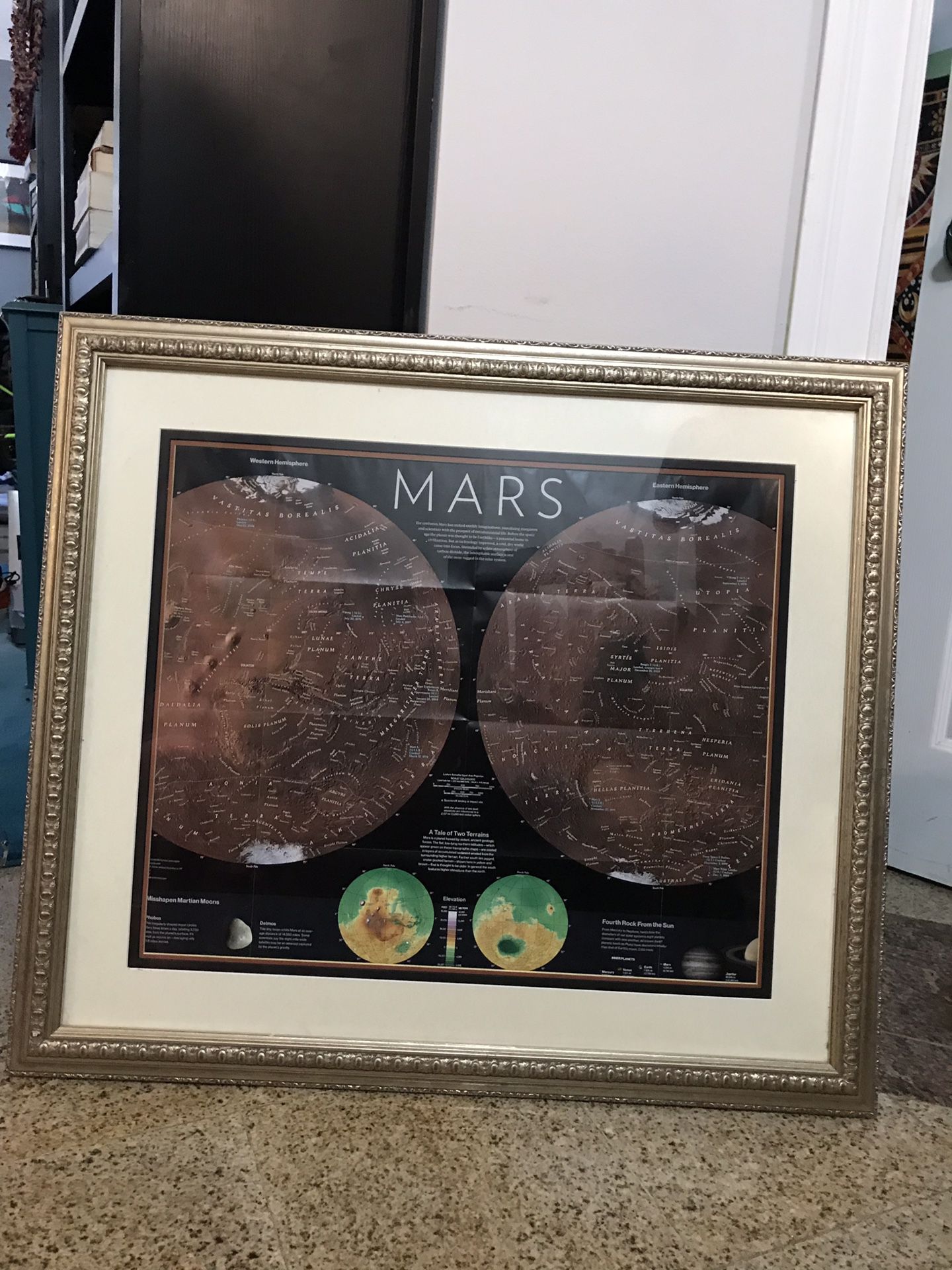 MARS picture frame