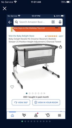 Baby Bassinet … Baby Never Used 