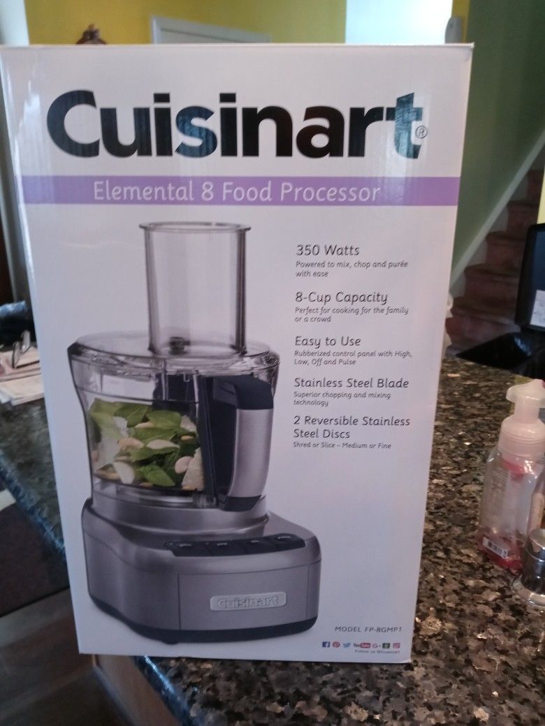 CUISINART FOOD PROCESSOR