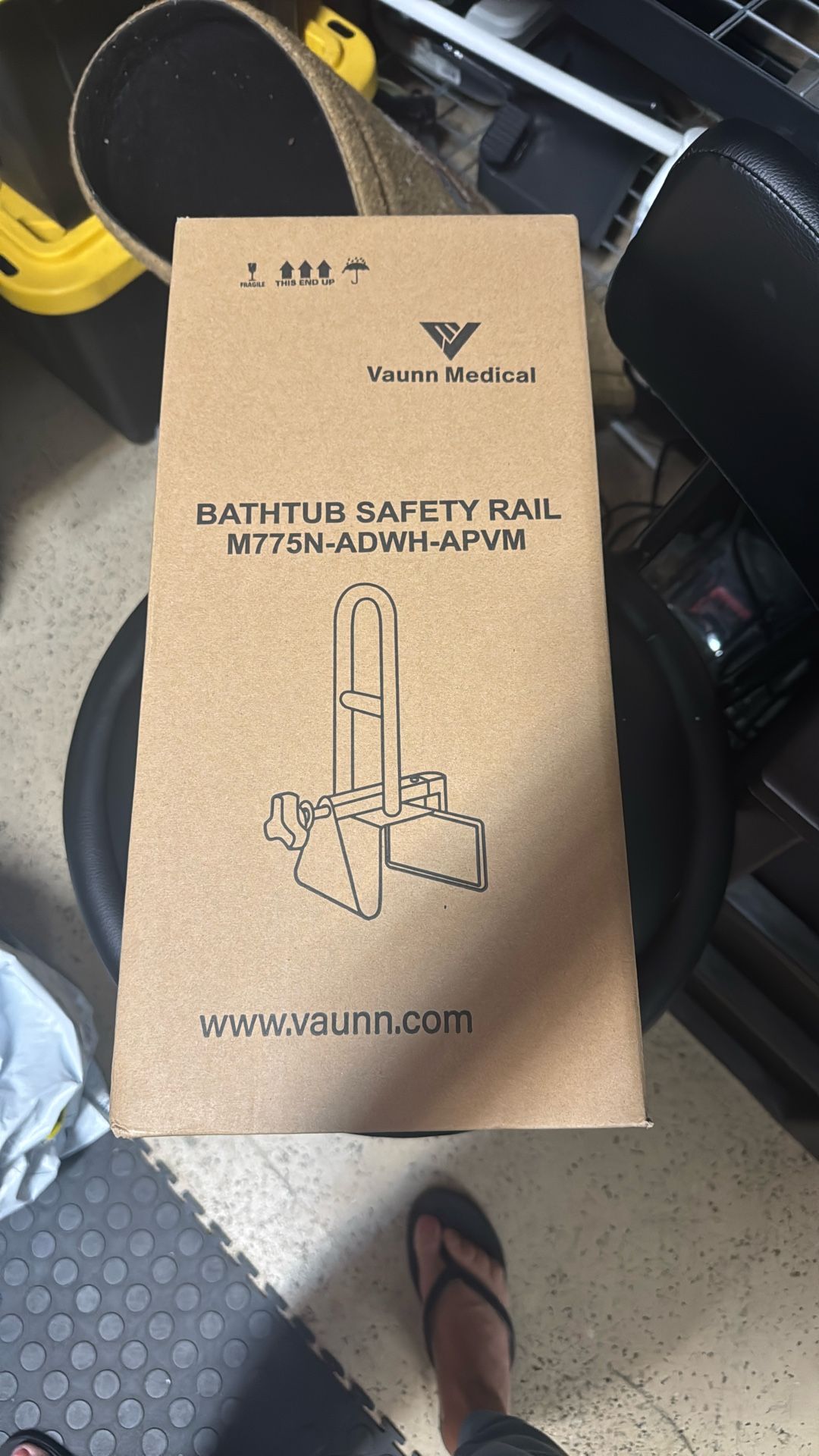 Bathtub Safer Rail