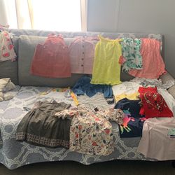 20 /pieces Of Clothing For girl  Size 2  Good Condision
