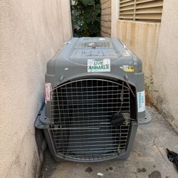 Travel Crate For Dogs L