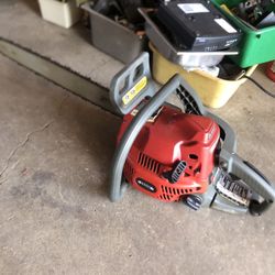 HOMELITE 20” CHAIN SAW 