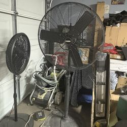 Large Industrial fan. 