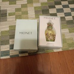Monet Perfume Bottle