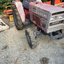 Shibaura 4 Wheel Drive Tractor 