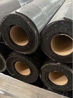 8mm Rubber Gym Flooring Rolls — Garage Gym / Commercial Gym Flooring