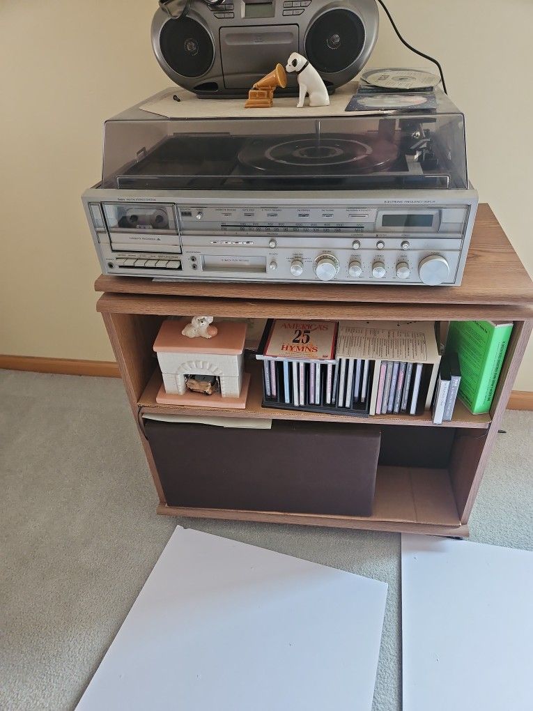 Sears 8 Track, Cassette and Turntable