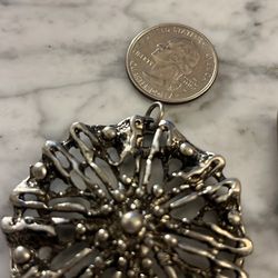 Vintage Tapani Vanhatalo Silver Plated And Bronze Celtic