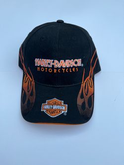 Harley-Davidson Motorcycles Flame Hat