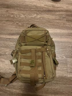 Army Green Backpack