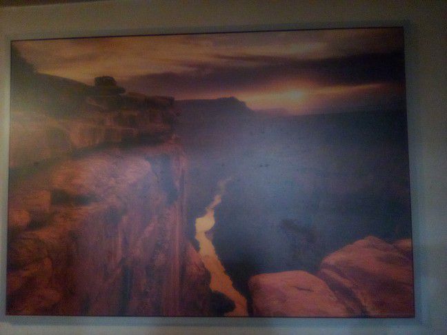 Grand Canyon Framed Photograph