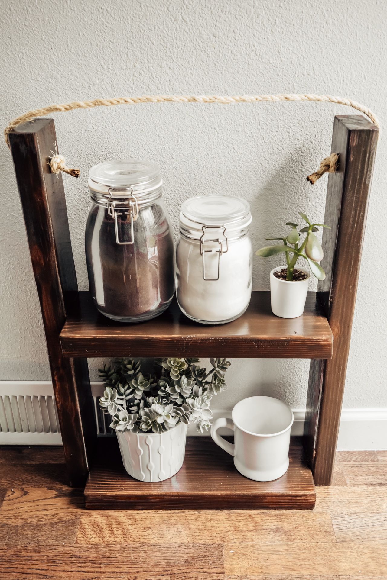 Farmhouse shelf