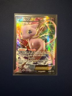 Pokemon TCG Mew EX XY126 promo card