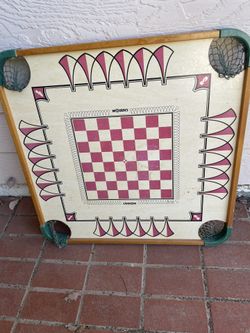 Carrom Game Board