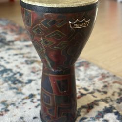 Remo Djembe Drum Hand Percussion Instrument