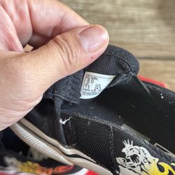 vans for toddler size 8 