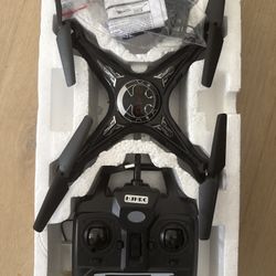  HJHRC Quadcopter Drone – Ready to Fly! Camera, Controller & Extra Parts Included!