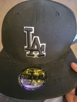 LA black cap 7.5 Mens