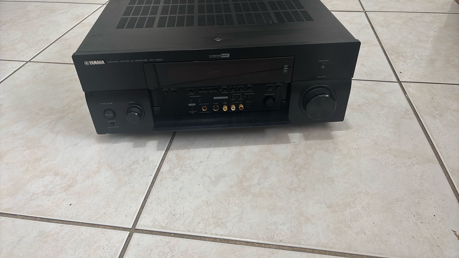 🔊 Receptor AV Yamaha HTR-5760 — Sonido Envolvente de Alta Fidelidad 7.1