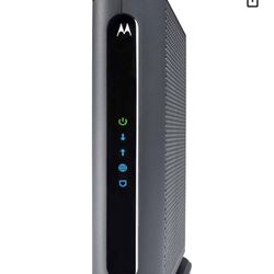 Brand New MOTOROLA MB8611 DOCSIS 3.1 Cable Modem with 2.5G Ethernet, Approved for Comcast Xfinity (Gigabit), Cox and Charter Spectrum